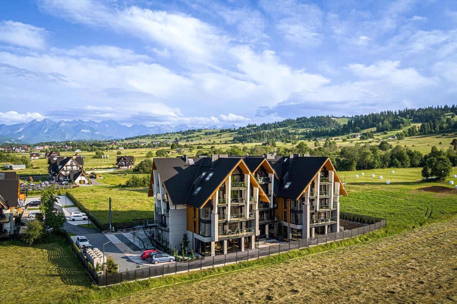 Goralski Resort Pool & Spa Białka Tatrzańska Exteriér fotografie