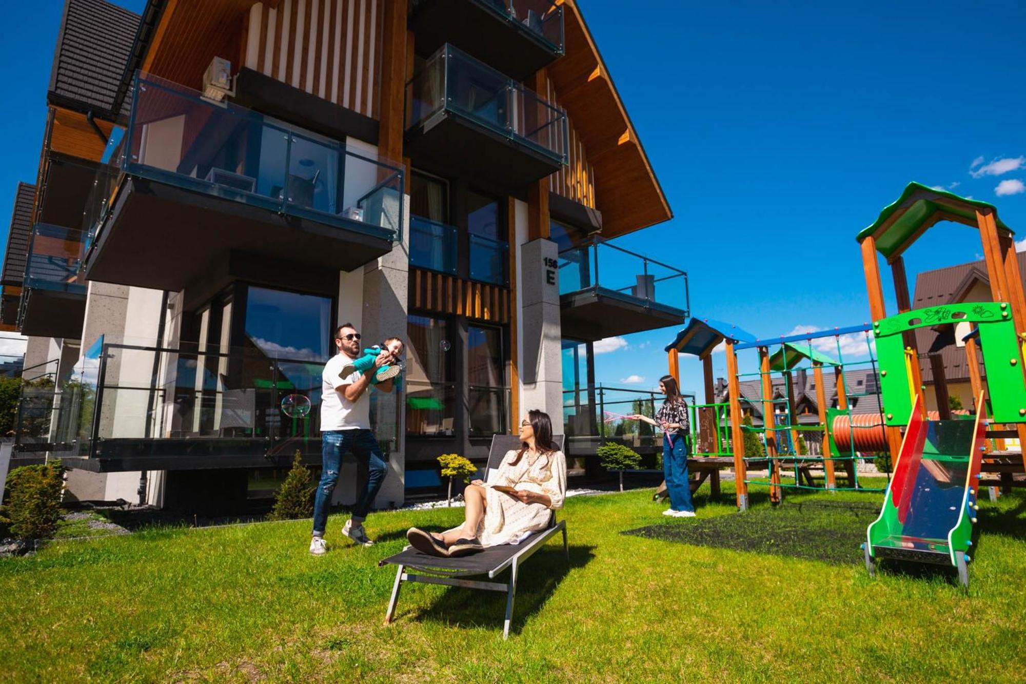 Goralski Resort Pool & Spa Białka Tatrzańska Exteriér fotografie