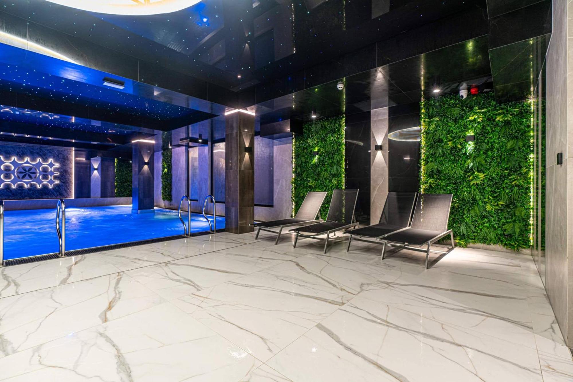 Goralski Resort Pool & Spa Białka Tatrzańska Exteriér fotografie