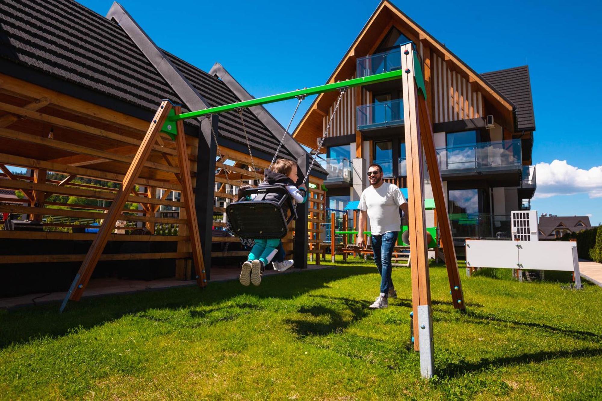 Goralski Resort Pool & Spa Białka Tatrzańska Exteriér fotografie